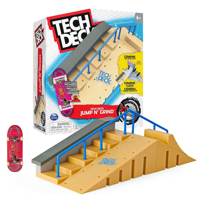 Tech Deck Jump N' Grind Park Creator-Toy Machine