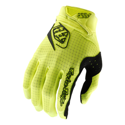 Troy Lee Designs Air BMX Race Gloves-Mono Flo Yellow
