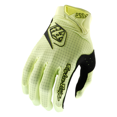 Troy Lee Designs Air BMX Race Gloves-Mono Glo Yellow