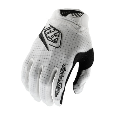 Troy Lee Designs Air BMX Race Gloves-Mono White
