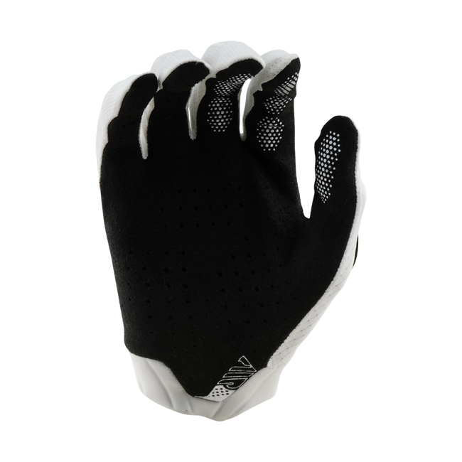 Troy Lee Designs Air BMX Race Gloves-Mono White - 2