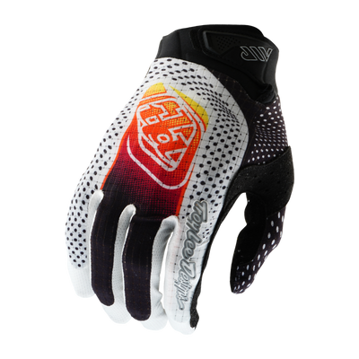 Troy Lee Designs Air BMX Race Gloves-Optic White/Black