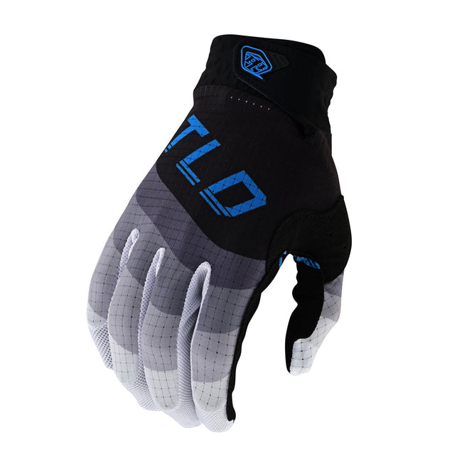 Troy Lee Designs Air BMX Race Gloves-Reverb Black/Blue - 1