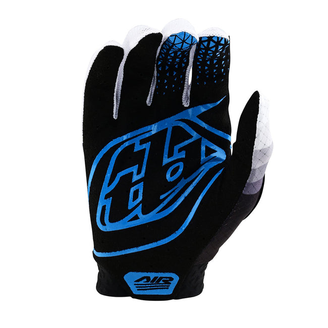 Troy Lee Designs Air BMX Race Gloves-Reverb Black/Blue - 2