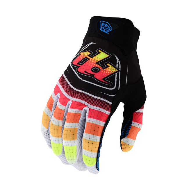 Troy Lee Designs Air BMX Race Gloves-Wavez Black/Multi - 1
