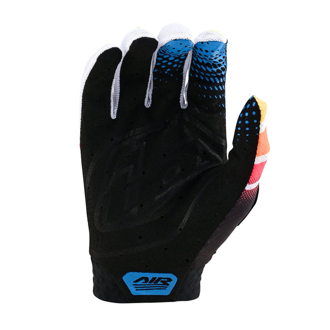 Troy Lee Designs Air BMX Race Gloves-Wavez Black/Multi - 2