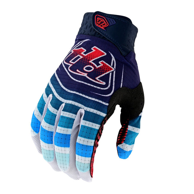 Troy Lee Designs Air BMX Race Gloves-Wavez Navy/Red - 1