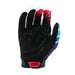 Troy Lee Designs Air BMX Race Gloves-Wavez Navy/Red - 2