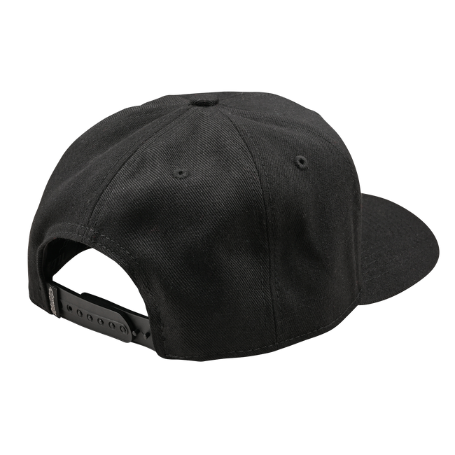 Troy Lee Designs Curved Bill Snapback Hat-OSFM-Badge Black - 2