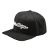 Troy Lee Designs Curved Bill Snapback Hat-OSFM-Signature Black - 1