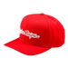 Troy Lee Designs Curved Bill Snapback Hat-OSFM-Signature Team Red - 1