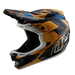 Troy Lee Designs D4 Composite BMX Race Helmet-Royalty Black/Gold - 1