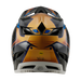 Troy Lee Designs D4 Composite BMX Race Helmet-Royalty Black/Gold - 4