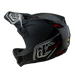Troy Lee Designs D4 Polyacrylite MIPS BMX Race Helmet-Shadow Black - 3