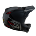 Troy Lee Designs D4 Polyacrylite MIPS BMX Race Helmet-Shadow Black - 5