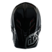 Troy Lee Designs D4 Polyacrylite MIPS BMX Race Helmet-Shadow Black - 8