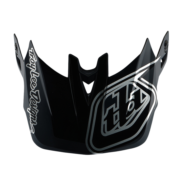 Troy Lee Designs D4 Polyacrylite MIPS BMX Race Helmet-Shadow Black - 9