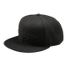 Troy Lee Designs Flat Bill Snapback Hat-OSFM-Signature Black/Black - 1