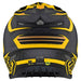Troy Lee Designs SE4 Carbon Flash BMX Race Helmet-Black/Yellow - 2
