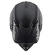 Troy Lee Designs SE4 Carbon Midnight BMX Race Helmet-Black/Chrome - 8