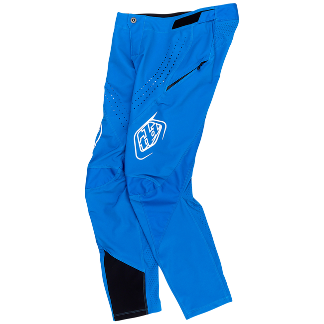 Troy Lee Designs Sprint BMX Race Pants-Mono Bright Blue - 1
