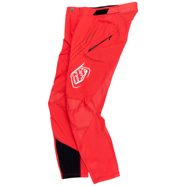 Troy Lee Designs Sprint BMX Race Pants-Mono Fiery Red - 1