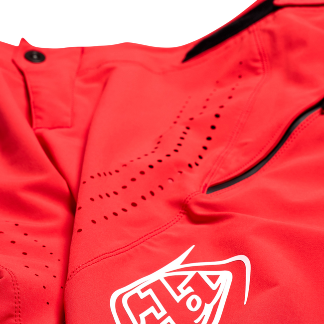 Troy Lee Designs Sprint BMX Race Pants-Mono Fiery Red - 2