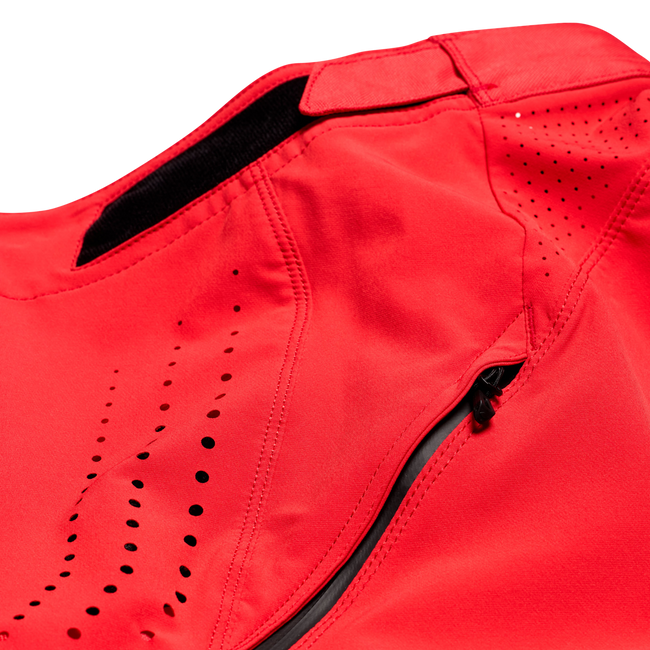 Troy Lee Designs Sprint BMX Race Pants-Mono Fiery Red - 3