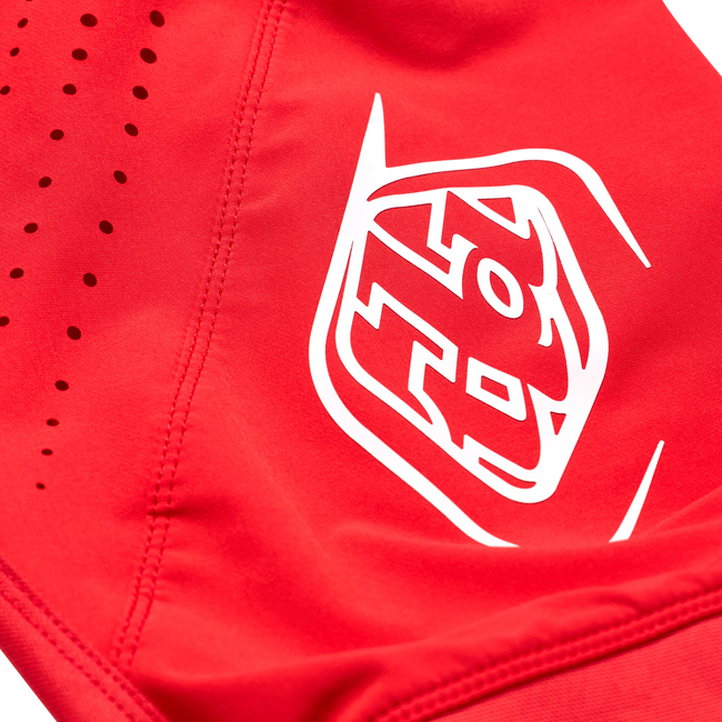 Troy Lee Designs Sprint BMX Race Pants-Mono Fiery Red - 4