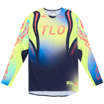 Troy Lee Designs Sprint Ultra BMX Race Jersey-Drip Glo Yellow