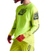 Troy Lee Designs Sprint Ultra BMX Race Jersey-Lines-Sequence Flo Yellow - 6