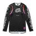 Troy Lee Designs Sprint Ultra BMX Race Jersey-Pinned Black - 1
