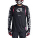 Troy Lee Designs Sprint Ultra BMX Race Jersey-Pinned Black - 3