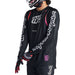 Troy Lee Designs Sprint Ultra BMX Race Jersey-Pinned Black - 7