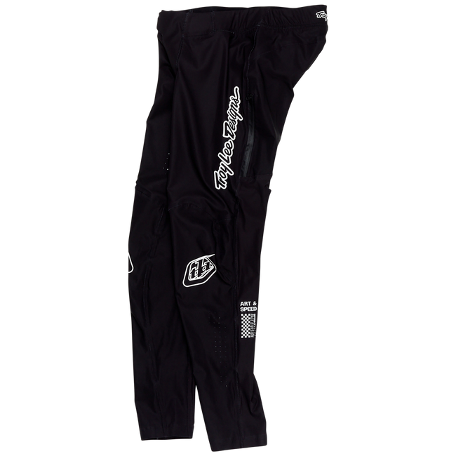 Troy Lee Designs Sprint Ultra BMX Race Pants-Mono Black - 1