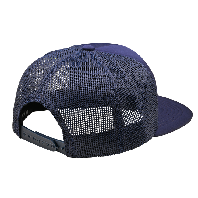 Troy Lee Designs Trucker Snapback Hat-OSFM-Carb Navy - 2