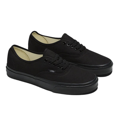 Vans Authentic Shoes-Black/Black