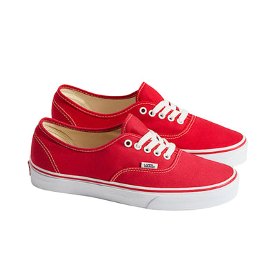 Vans Authentic Shoes-Red