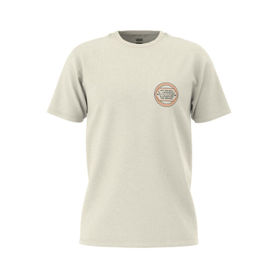 Vans Circle Checker Drop V T-Shirt-Marshmallow