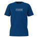 Vans Classic Easy Box T-Shirt-True Blue/White - 1