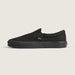 Vans Classic Slip-On Shoes-Black/Black - 2