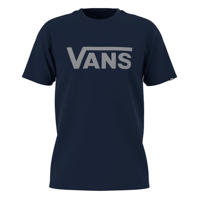 Vans Classic T-Shirt-Navy/Frost Grey