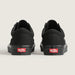Vans Old Skool Canvas Shoes-Black/Black - 3