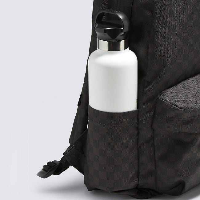 Vans Old Skool H2O Check Backpack-Black/Charcoal - 7