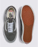 Vans Skate Old Skool Shoes-Pewter/White - 4