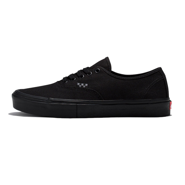 Vans Skate Authentic Shoes-Black/Black - 1