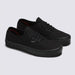 Vans Skate Authentic Shoes-Black/Black - 2