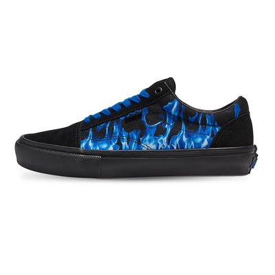 Vans Skate Old Skool Y2K BMX Shoes-Hot Blue
