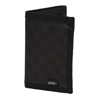 Vans Slipped Wallet-Black/Charcoal