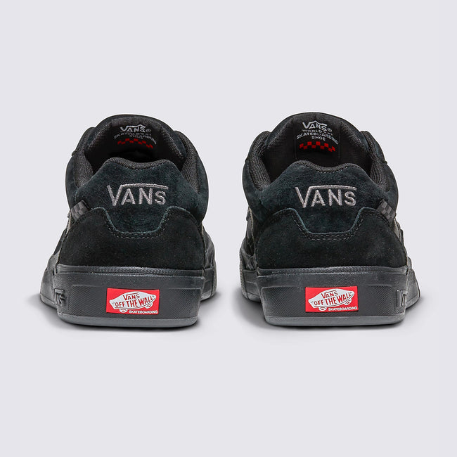 Vans Wayvee BMX Shoes-Black/Black - 4